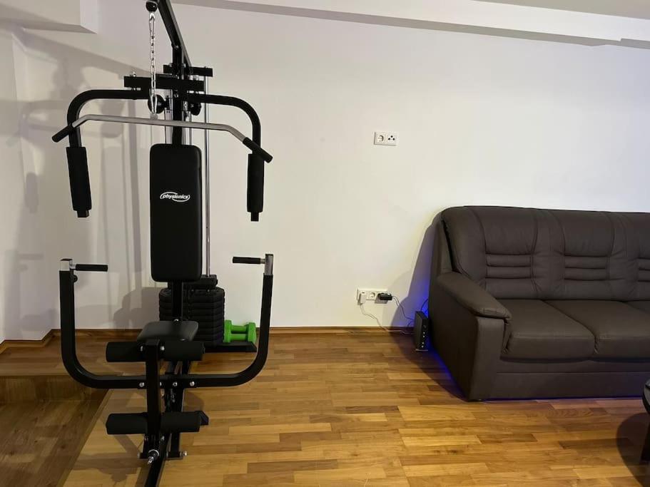 Apartment 2-zimmer Mit Gym/office